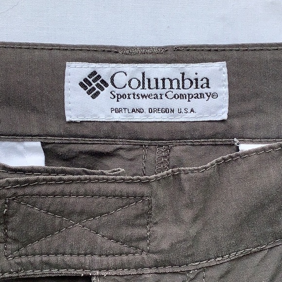 COLUMBIA SPORTSWEAR COMPANY PANTS WOMENS SZE 12 REGULAR GREAT FOR THE OUTDOORS - Picture 6 of 7